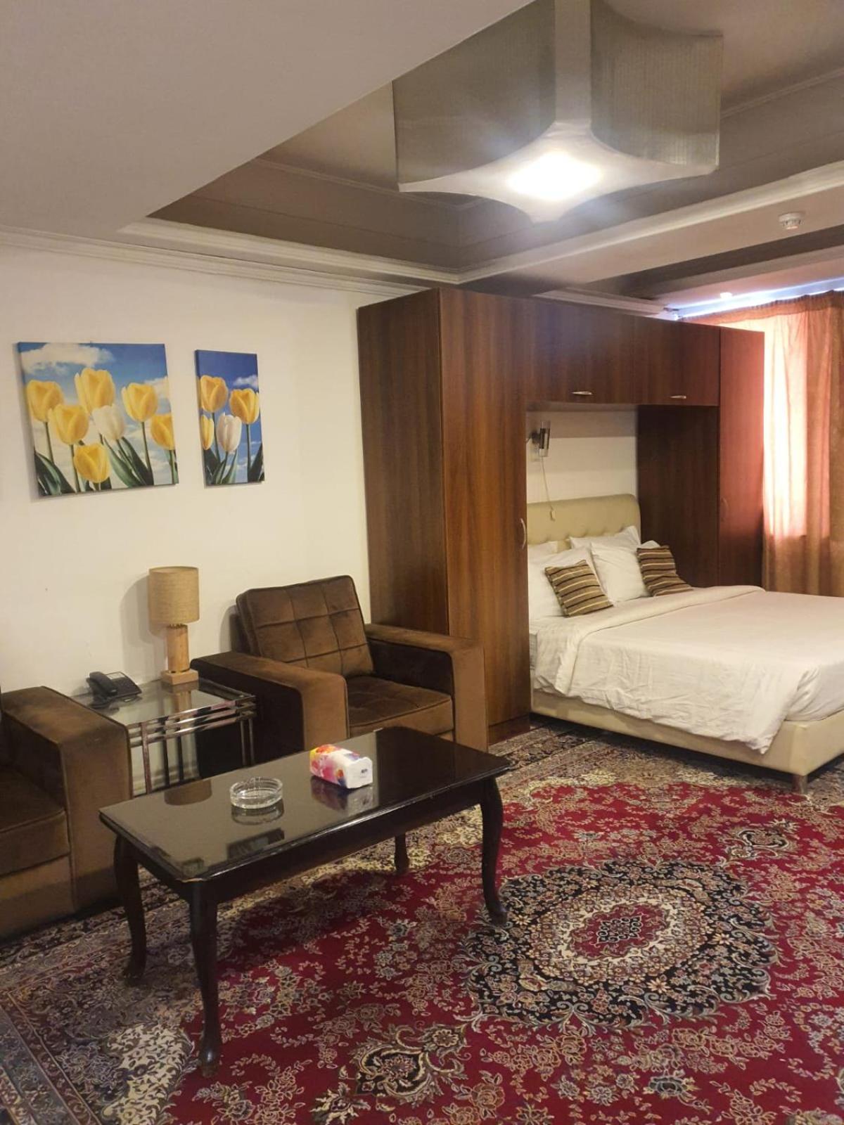 Aghadeer Hotel Amman Exterior photo