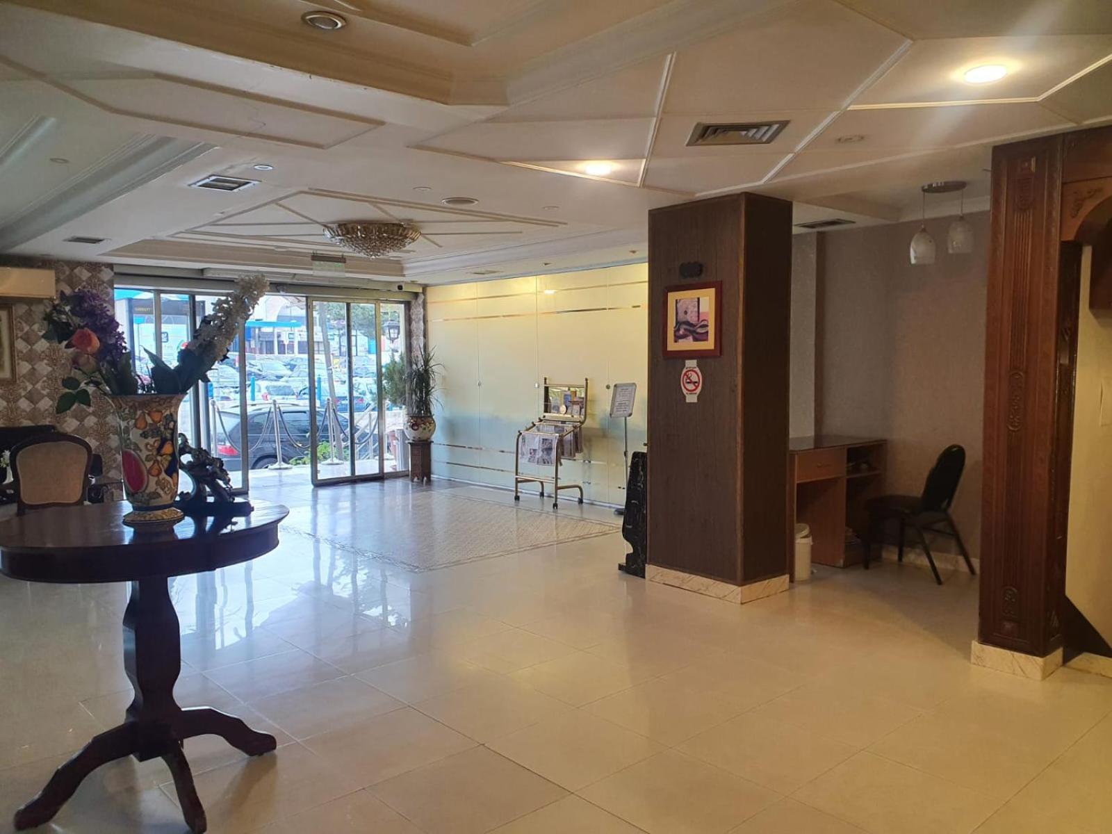 Aghadeer Hotel Amman Exterior photo