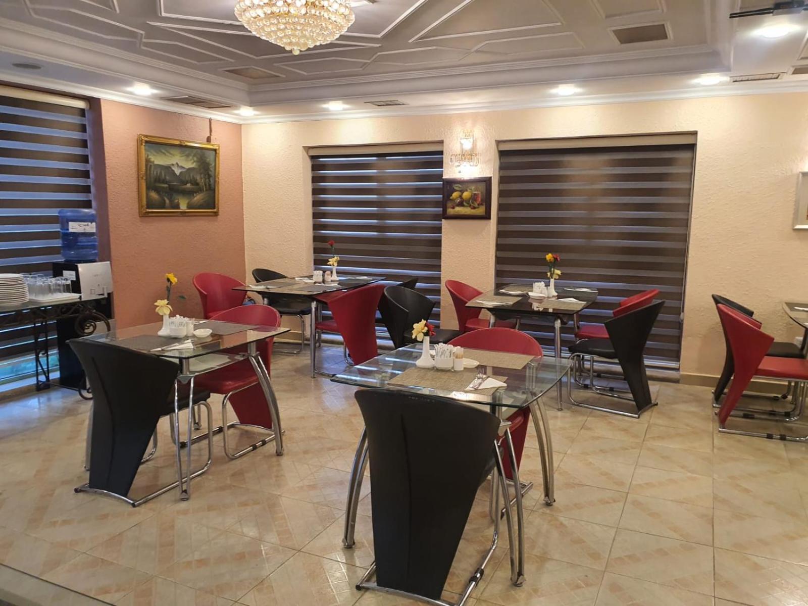 Aghadeer Hotel Amman Exterior photo