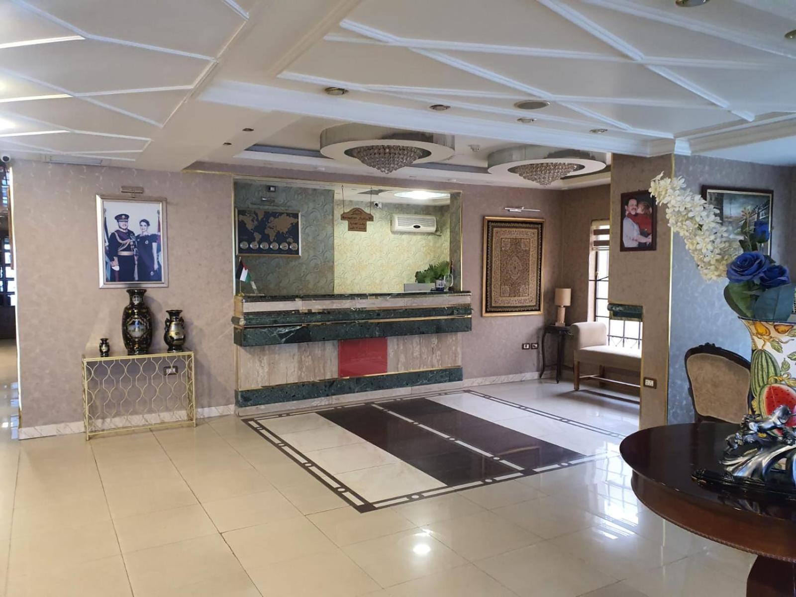 Aghadeer Hotel Amman Exterior photo