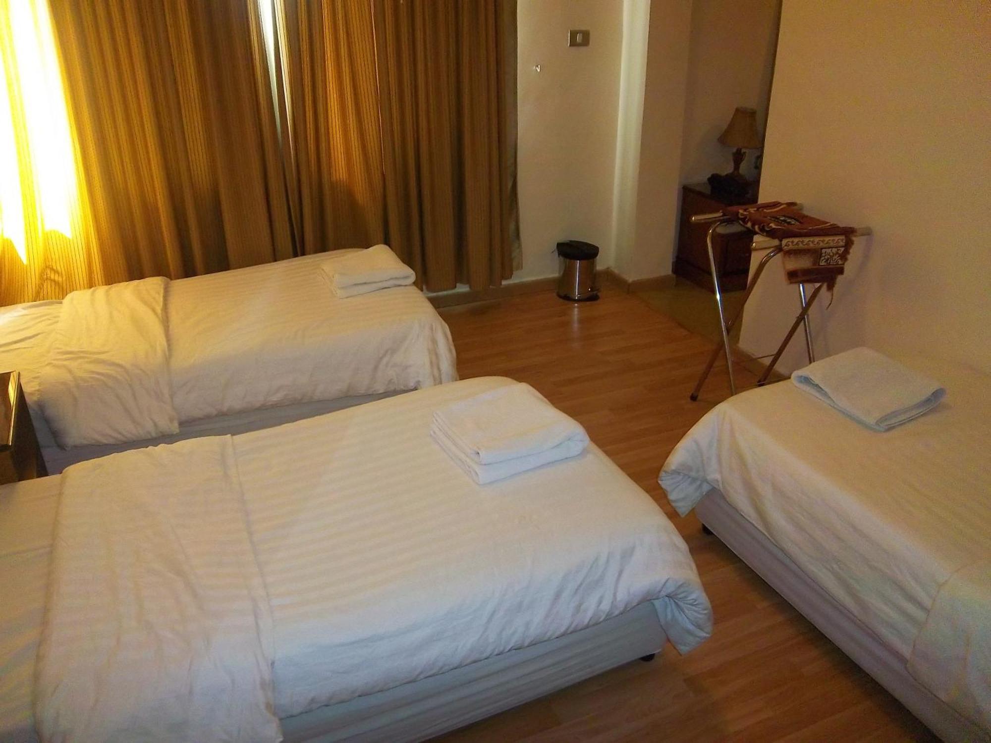 Aghadeer Hotel Amman Exterior photo