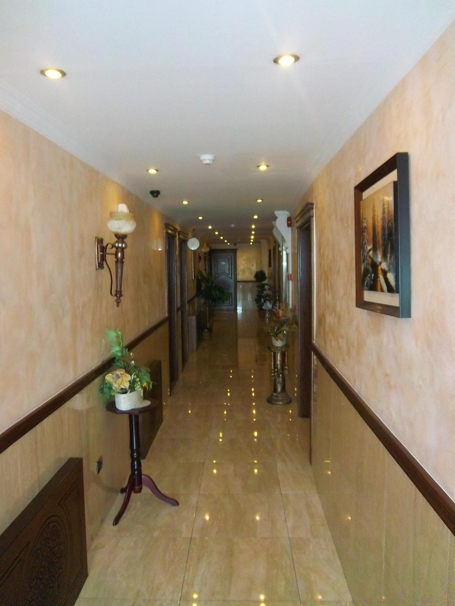 Aghadeer Hotel Amman Exterior photo