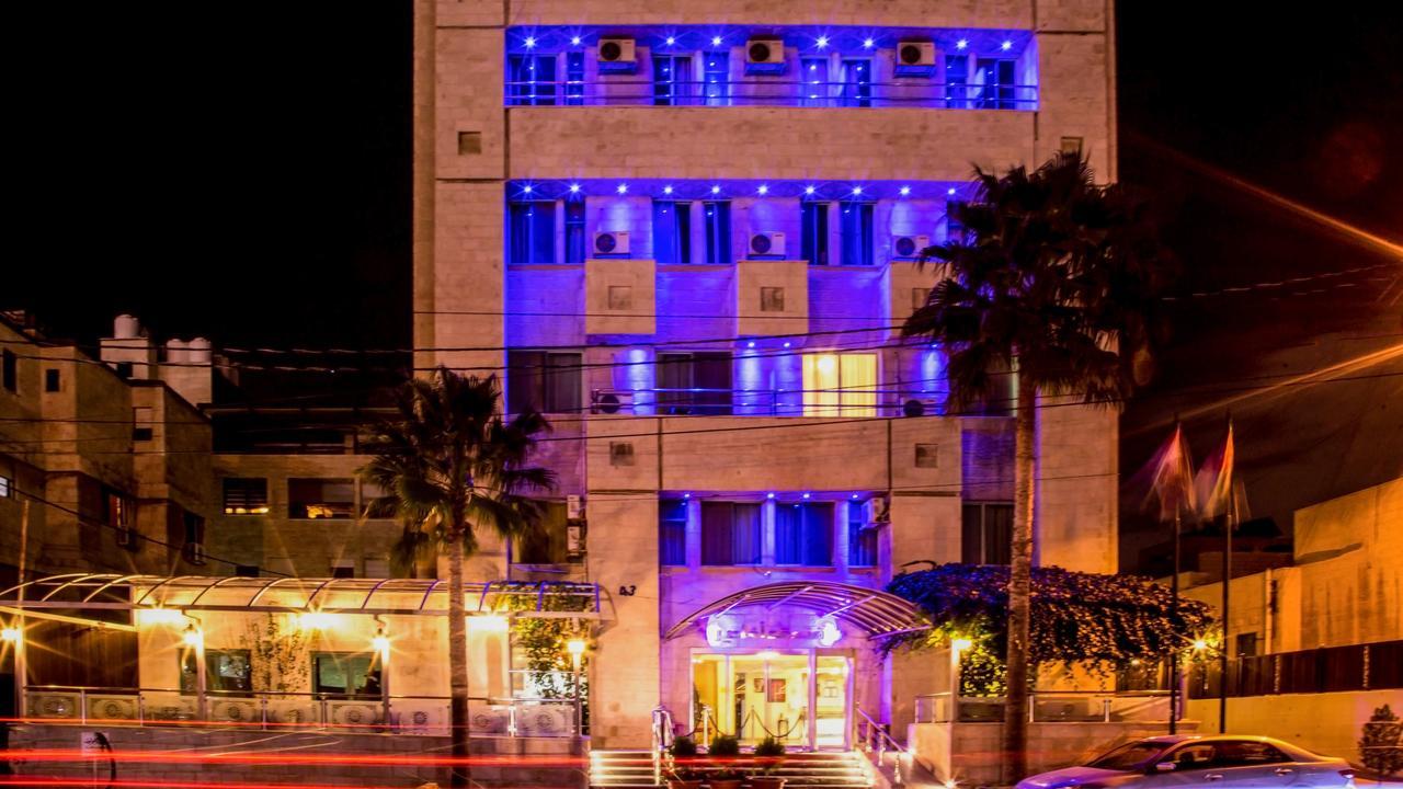 Aghadeer Hotel Amman Exterior photo
