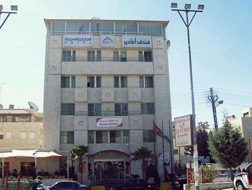 Aghadeer Hotel Amman Exterior photo