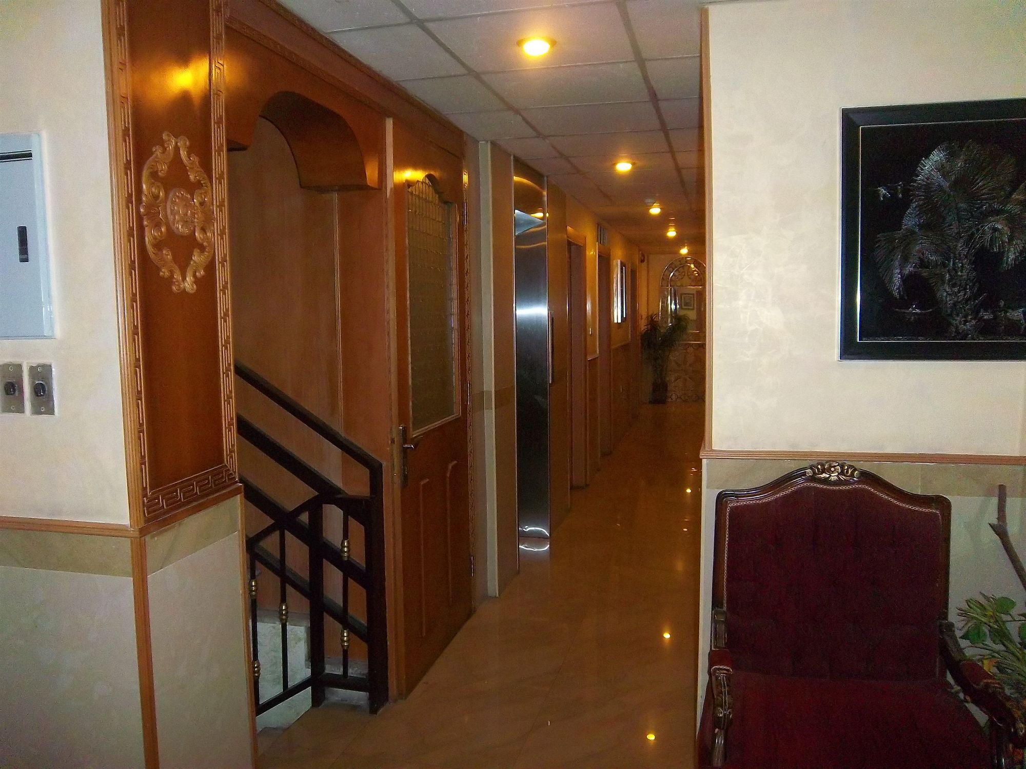 Aghadeer Hotel Amman Exterior photo